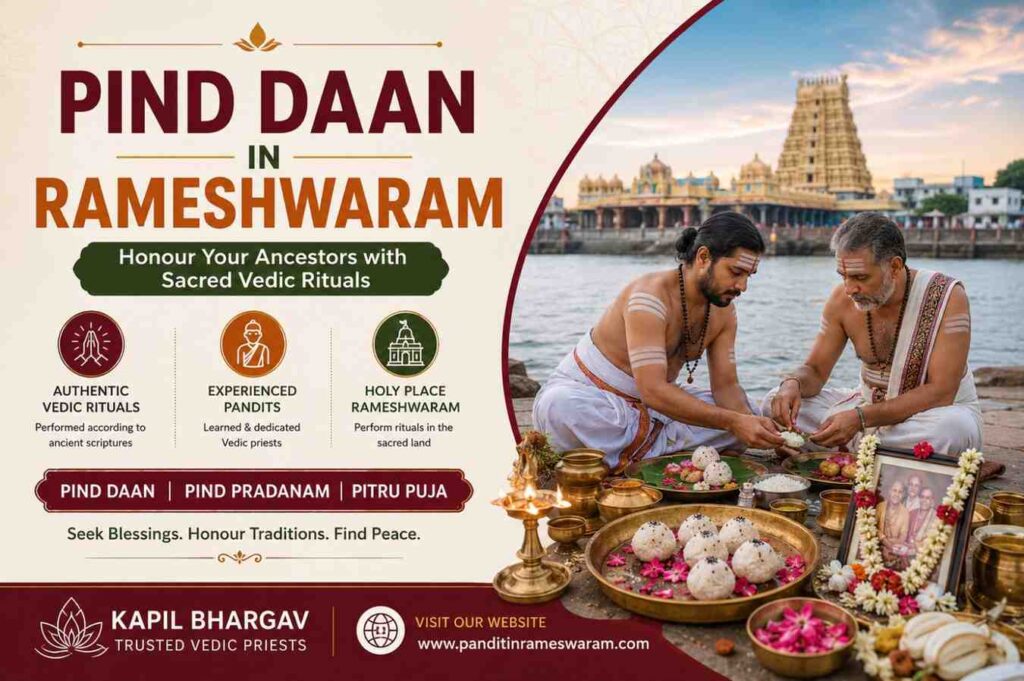 Pind Daan in Rameshwaram
