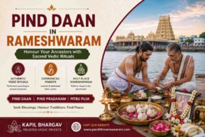 Pind Daan in Rameshwaram