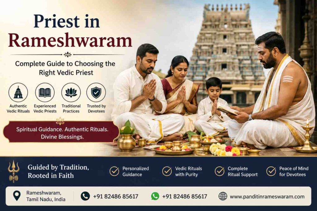 Priest in Rameshwaram