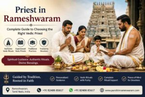 Priest in Rameshwaram