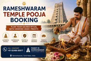 Rameshwaram Temple Pooja Booking