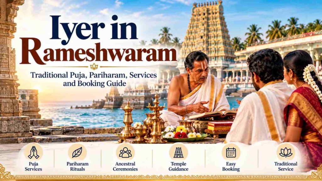 Iyer in Rameshwaram