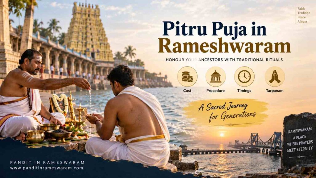Pitru Puja in Rameshwaram